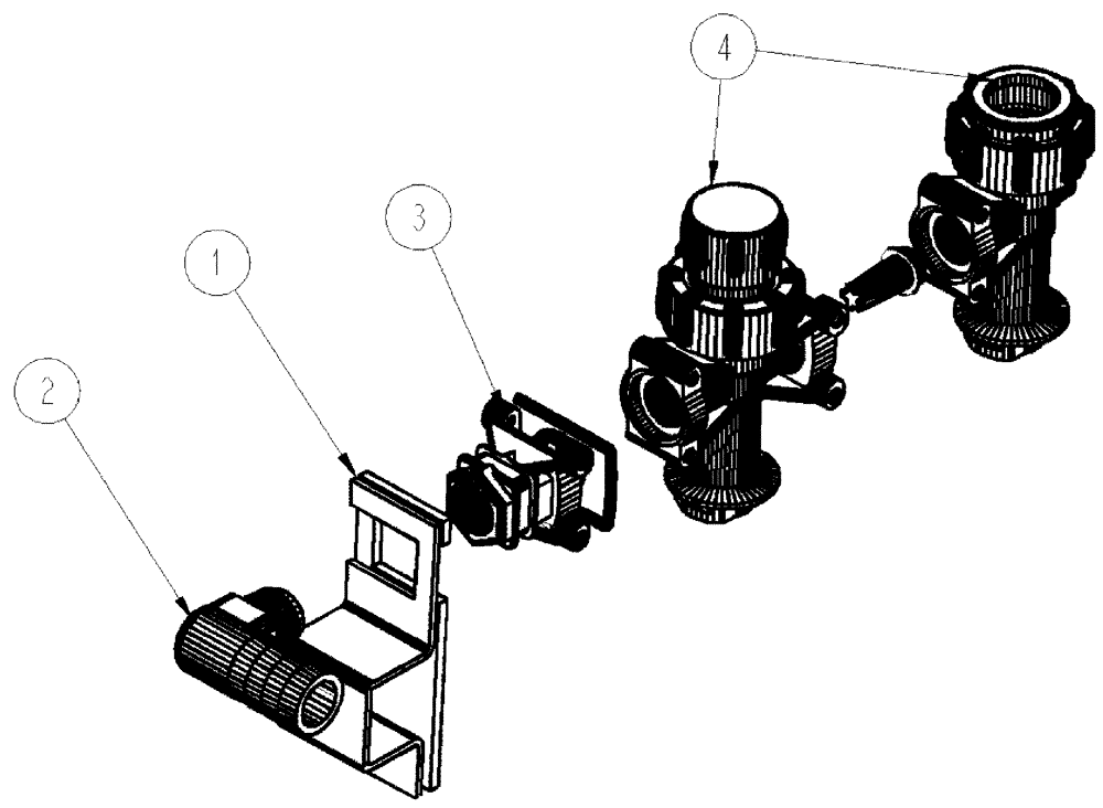 Схема запчастей Case IH SPX3310 - (11-028) - 1-WAY WILGER, ASSEMBLY Options