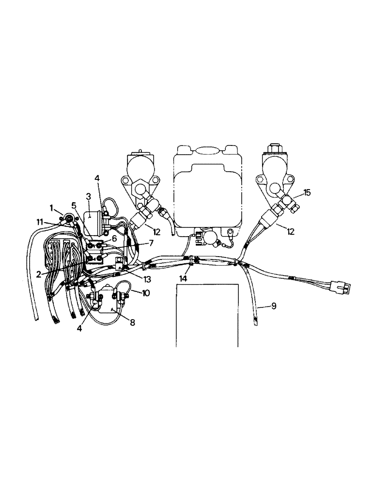 Схема запчастей Case IH ST251 - (02-22) - CAB FRONT ELECTRICAL, AFTER 2-1-80 (06) - ELECTRICAL