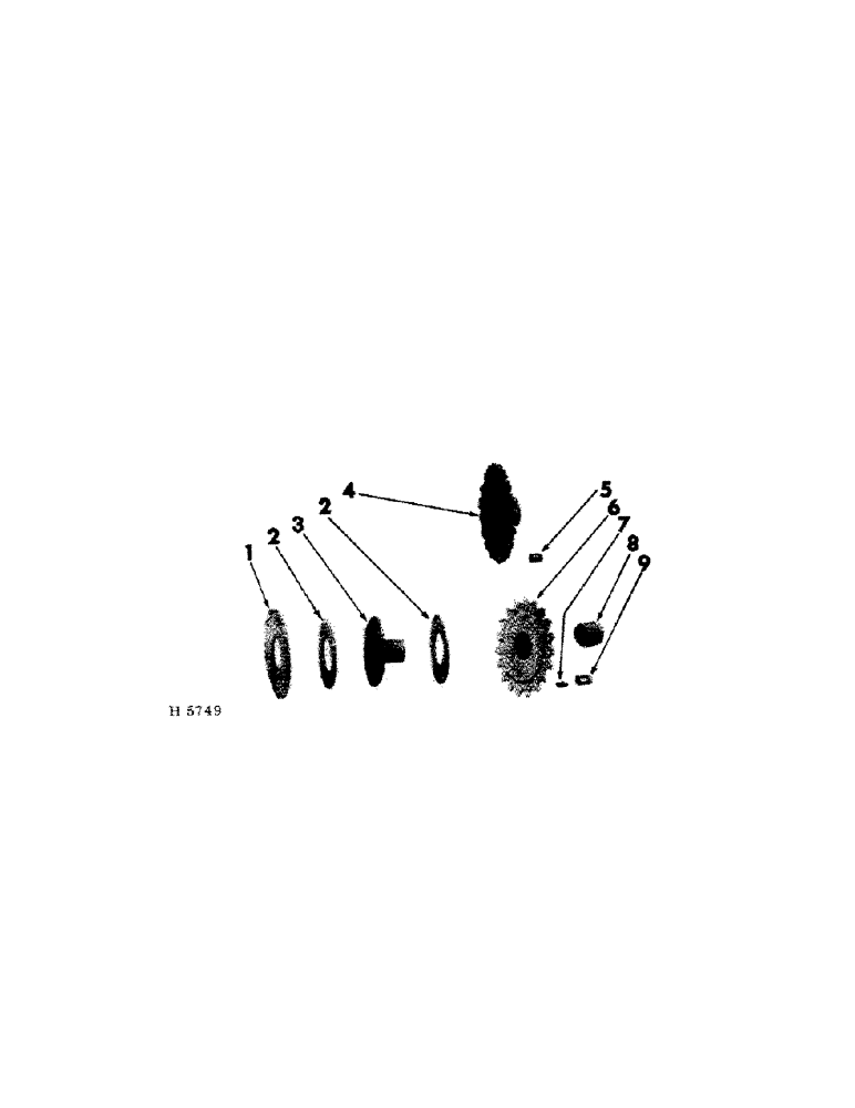 Схема запчастей Case IH 102 - (C-12) - SIDE DRIVE SHAFT CLUTCH 
