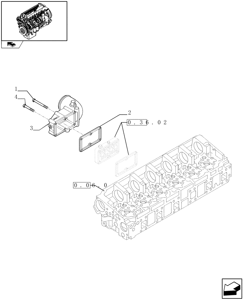 Схема запчастей Case IH F3CE0684C E002 - (0.22.0) - AIR LINES (504055366) 