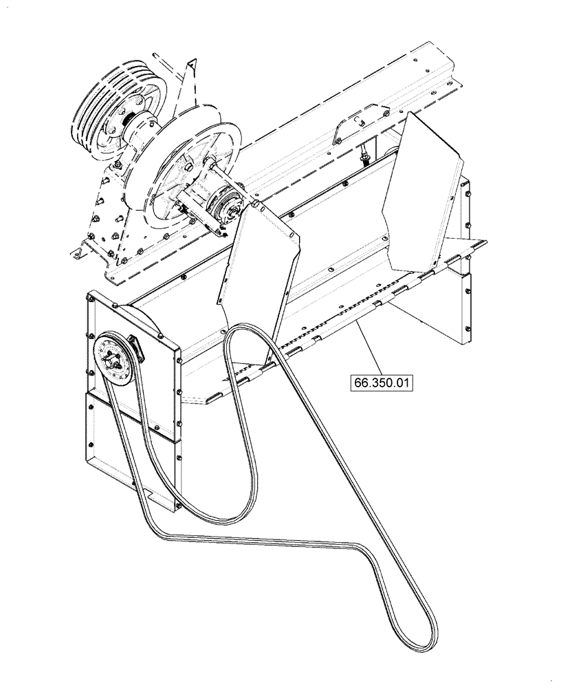 Схема запчастей Case IH 2577 - (00.000.66[02]) - PICTORIAL INDEX - THRESHING - BEATER (00) - GENERAL & PICTORIAL INDEX