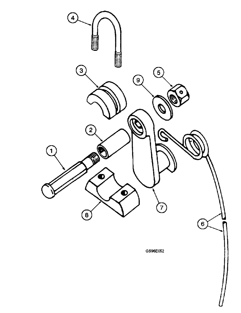 Схема запчастей Case IH INTERNATIONAL - (3-48) - PICK-UP REEL FINGER, 10.5, 12.5, 14.5 AND 16.5 FOOT HEADERS (13) - REEL