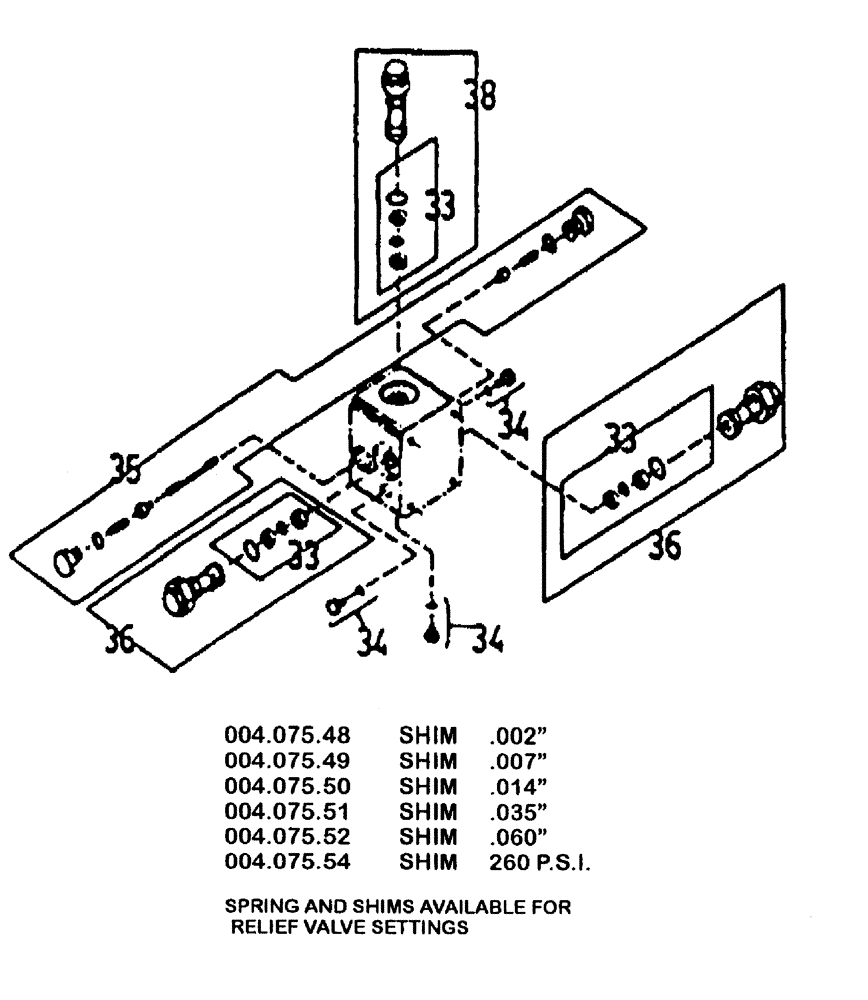 Схема запчастей Case IH AUSTOFT - (B04-04) - VALVE BLOCK Hydraulic Components & Circuits