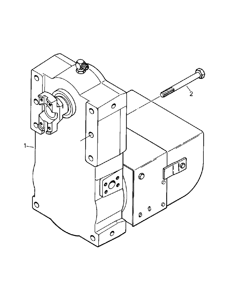 Схема запчастей Case IH KR-1225 - (10-20) - PTO TRANSFER CASE AND MOUNTING Options & Miscellaneous