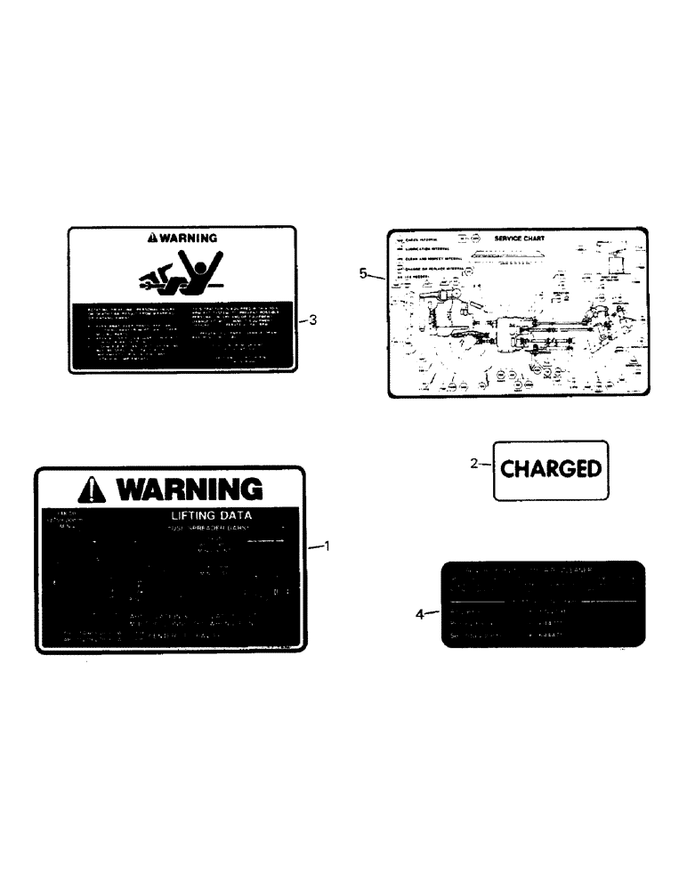 Схема запчастей Case IH 9110 - (09-4) - MISCELLANEOUS DECALS (13) - DECALS