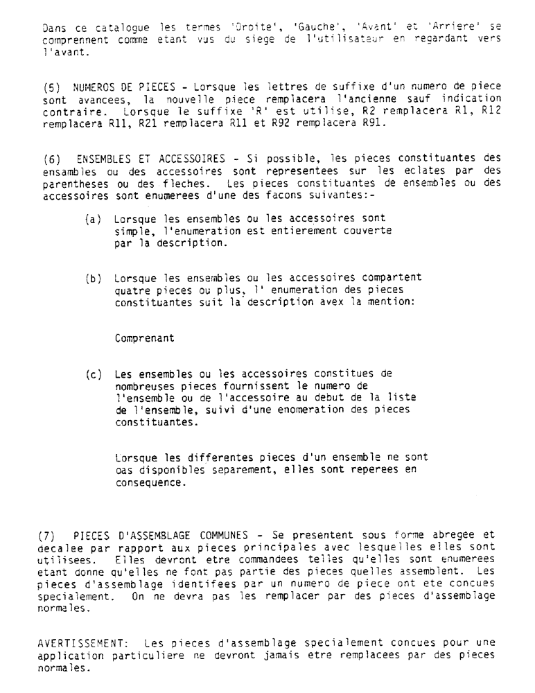 Схема запчастей Case IH D-155 - (0-E) - INTRODUCTION 