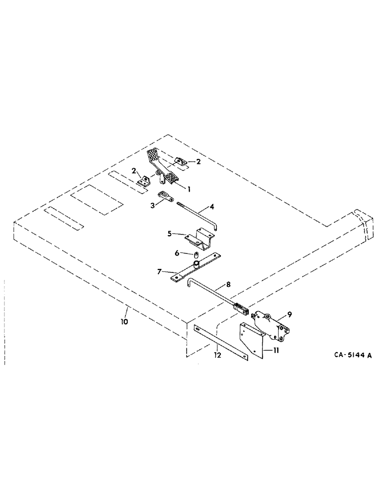 Схема запчастей Case IH 715 - (33-09) - FEEDER, REEL LIFT CONTROL (13) - FEEDER