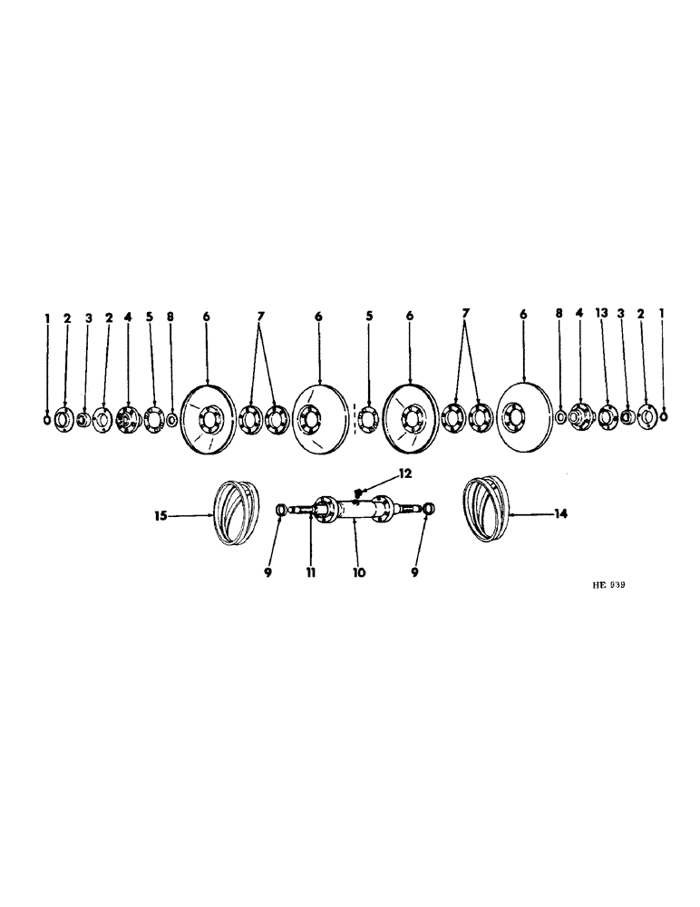 Схема запчастей Case IH 230 - (07-12) - DRIVE TRAIN, VARIATOR DRIVE Drive Train