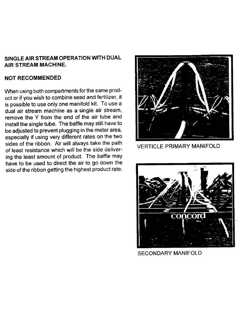 Схема запчастей Case IH 3400 - (B20) - DUAL AIR STREAM (CONT.) 