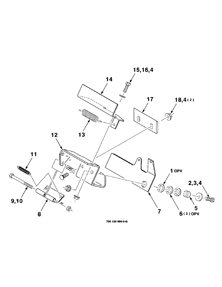 Схема запчастей Case IH 8480 - (7-20) - CUTOFF ASSEMBLY, LEFT (12) - MAIN FRAME