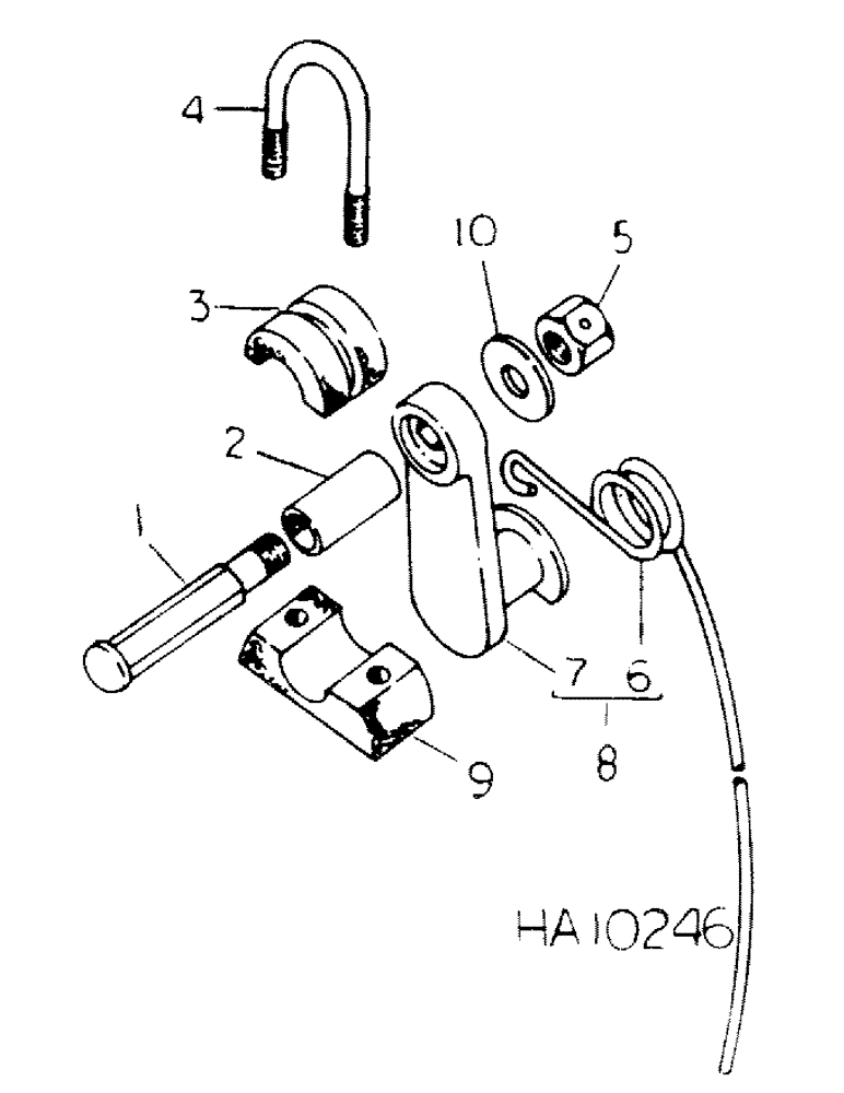 Схема запчастей Case IH DRAPER - (B-34) - DRAPER HEADER, PICK-UP REEL FINGER, 10-1/2, 12-1/2, 14-1/2 & (13) - REEL