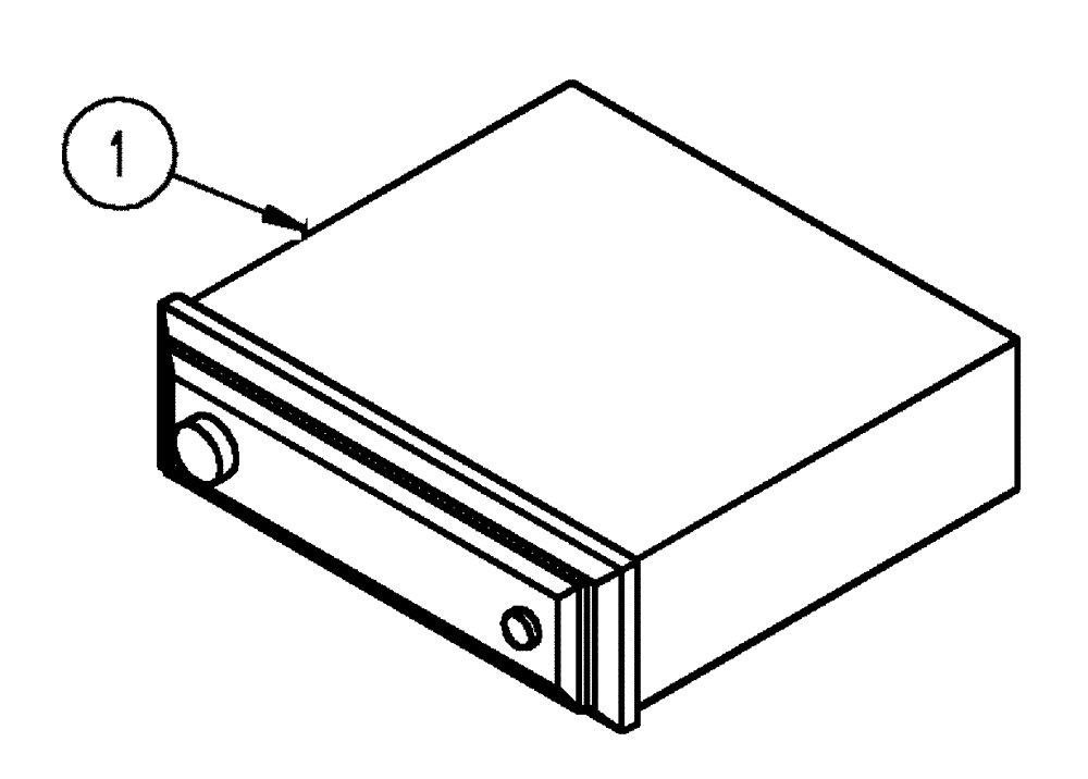 Схема запчастей Case IH SPX3310 - (01-014) - PACKAGE - RADIO, SPEAKERS, ANTENNA Cab Interior