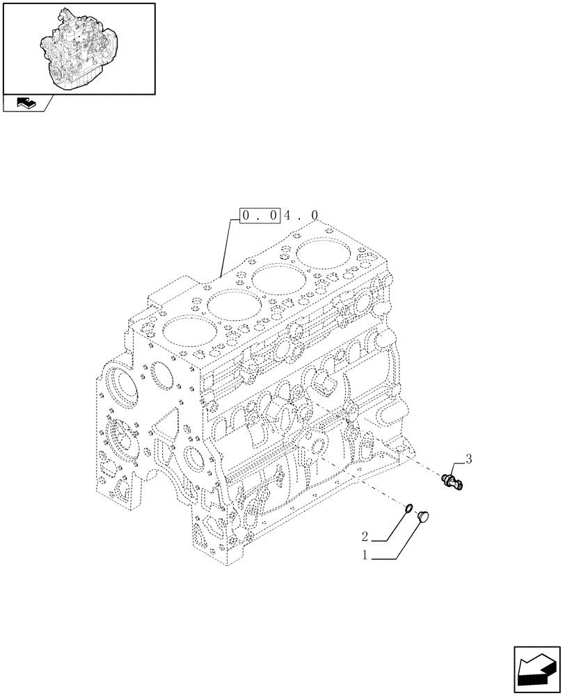 Схема запчастей Case IH F4GE9484K J601 - (0.27.2) - MOTOR SENSORS (504226142) 