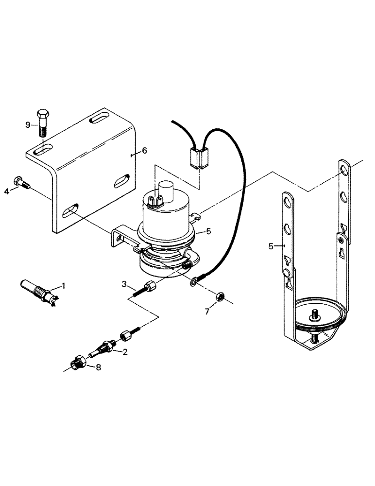 Схема запчастей Case IH KP-1400 - (04-06) - ETHER START AID (04) - Drive Train