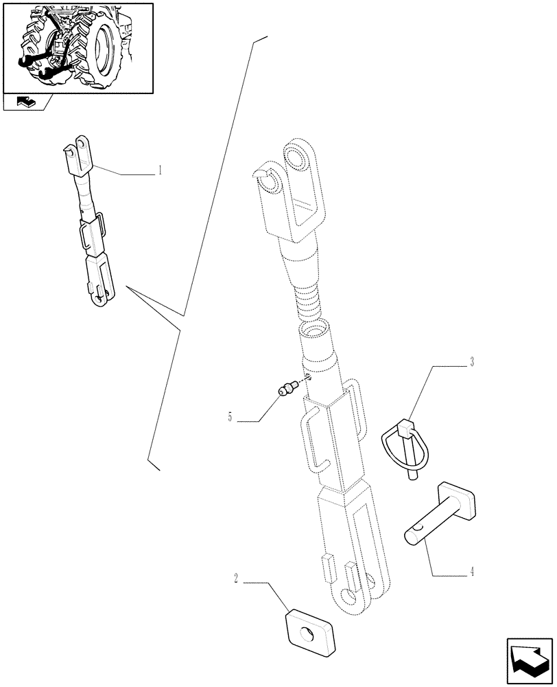 Схема запчастей Case IH FARMALL 85C - (1.89.6/ C) - IMPLEMENT CARRIER - BREAKDOWN (09) - IMPLEMENT LIFT