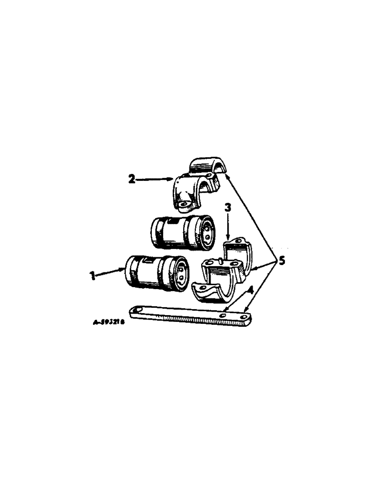 Схема запчастей Case IH 140 - (10-16) - HYDRAULICS, BREAK-AWAY AND SELF-SEALING COUPLINGS, 140 SERIES TRACTORS (07) - HYDRAULICS