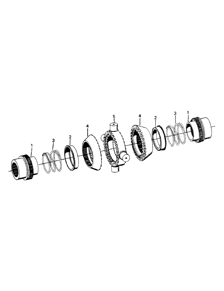 Схема запчастей Case IH PTA251 - (11-13) - S-34 NO-SPIN AXLE & DIFFERENTIAL Options & Miscellaneous