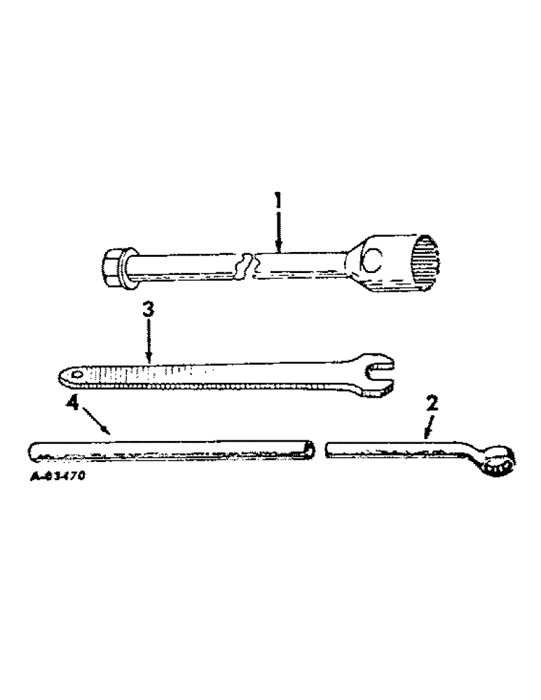 Схема запчастей Case IH 5488 - (02-01A) - MISCELLANEOUS, TOOLS Accessories & Attachments / Miscellaneous