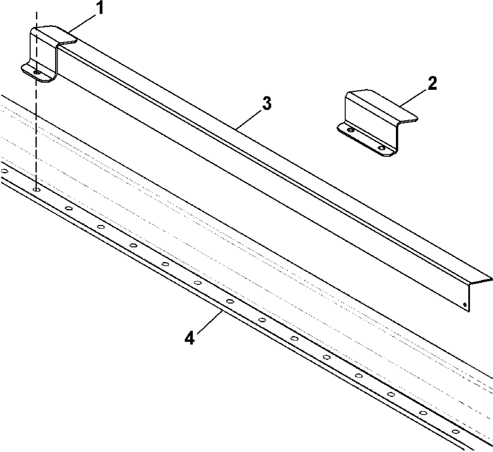 Схема запчастей Case IH 2062 - (09-34) - ROCK RETARDER (03) - CHASSIS/MOUNTED EQUIPMENT