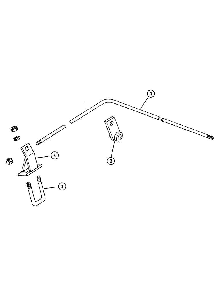 Схема запчастей Case IH FC-SERIES - (63A) - FRONT BAR BRACE, FCAM 