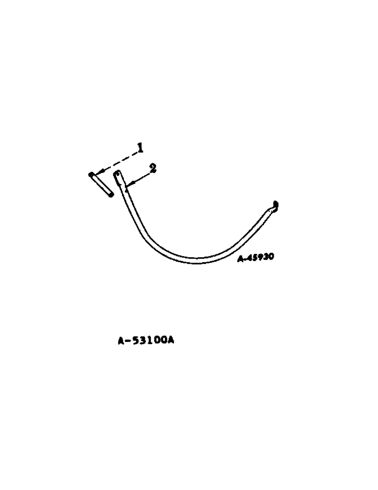 Схема запчастей Case IH 16 - (A-23) - RH END STRIPPER ATTACHMENT 