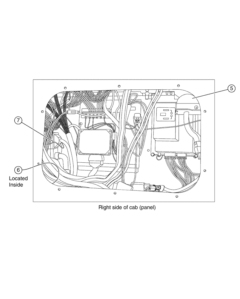 Схема запчастей Case IH FLX4375 - (03-001[02]) - TRANSMISSION (FLX4375) (03) - TRANSMISSION