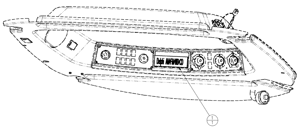 Схема запчастей Case IH SPX4410 - (11-064) - RADIO GROUP Options