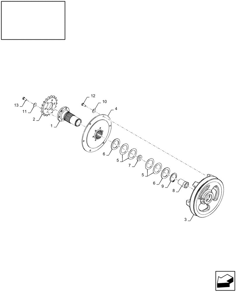 Схема запчастей Case IH 2050 - (18.84286314[01]) - SERVICE KIT : HEADER DAMPER KIT (18) - ACCESSORIES