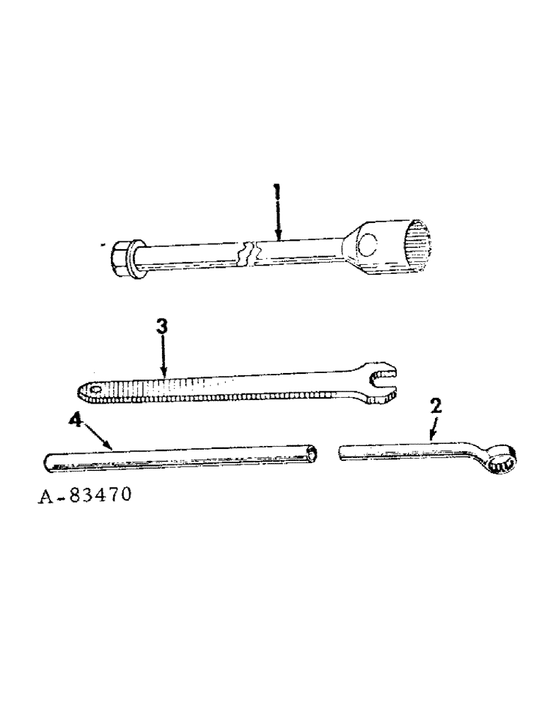 Схема запчастей Case IH 1586 - (02-02[A]) - MISCELLANEOUS, TOOLS Accessories & Attachments / Miscellaneous