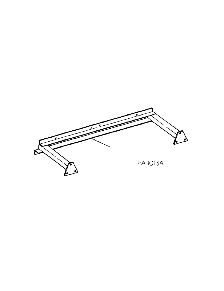 Схема запчастей Case IH 45 - (G-02A[A]) - C FRAME EXTENSION 