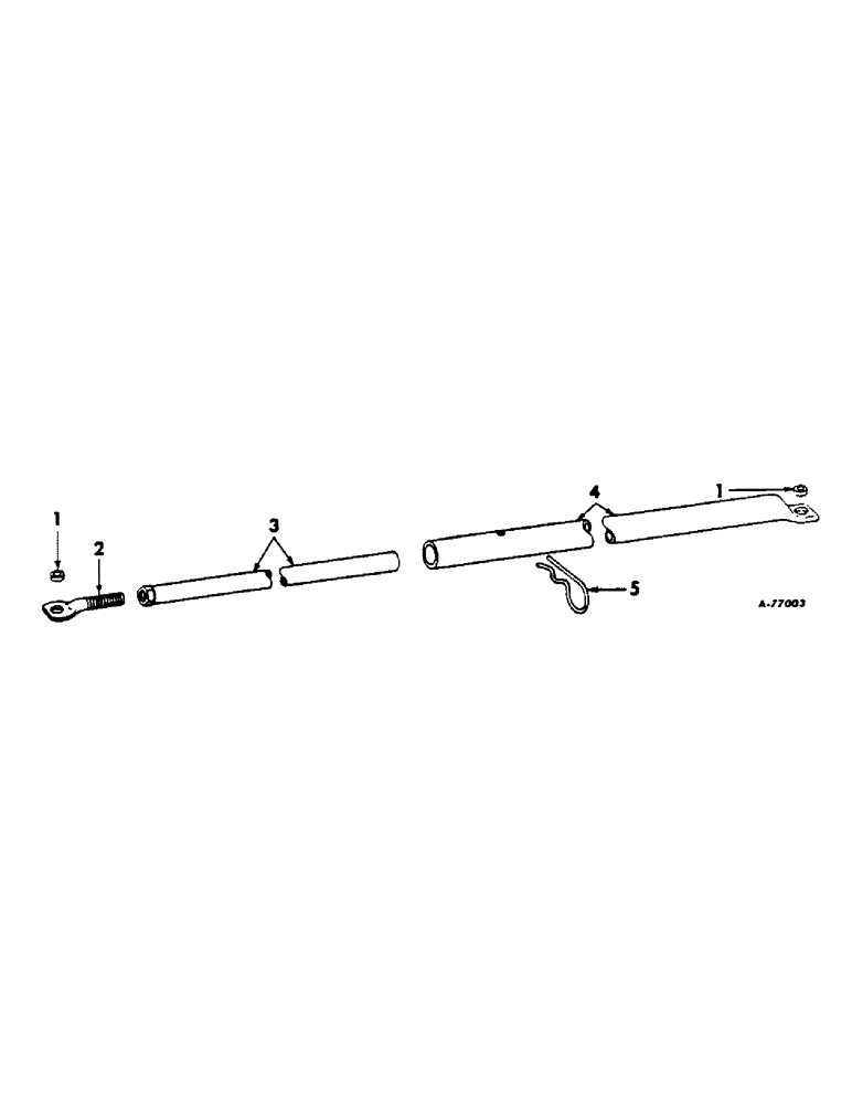 Схема запчастей Case IH 560 - (AB-14) - STEERING LINKAGE 