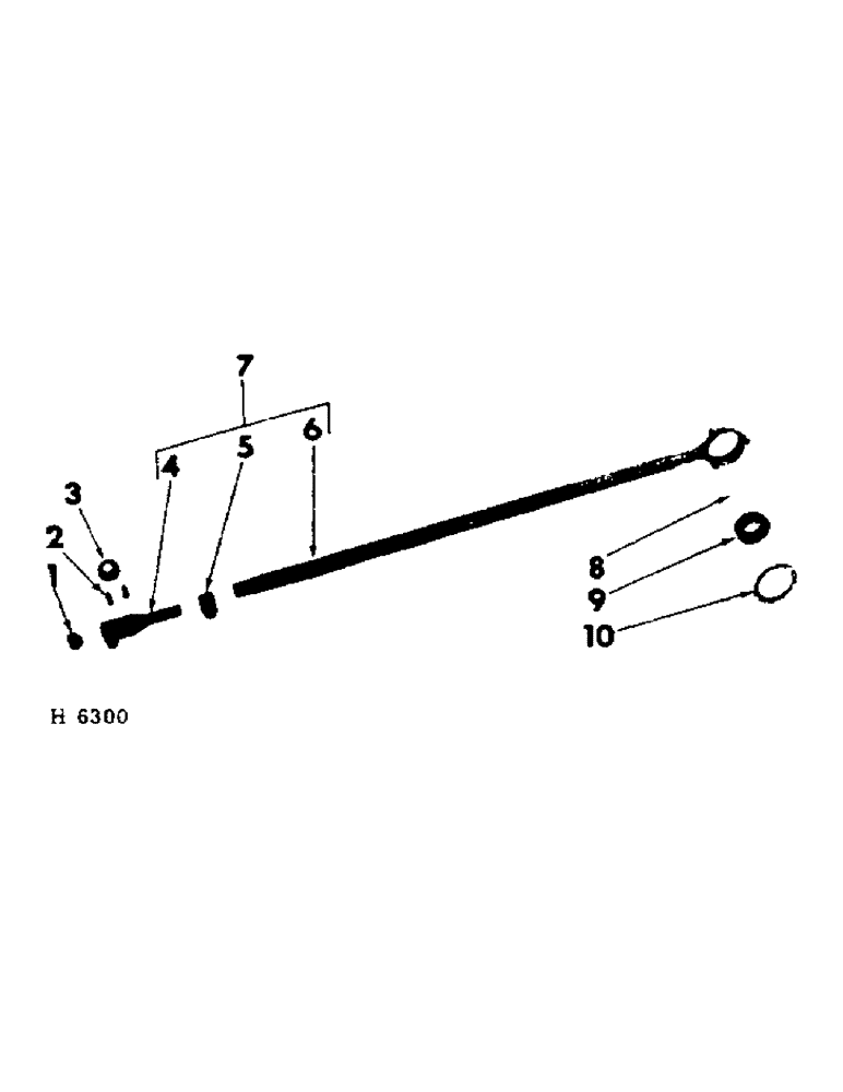 Схема запчастей Case IH 201 - (A-089) - KNIFE PITMAN ARM (58) - ATTACHMENTS/HEADERS