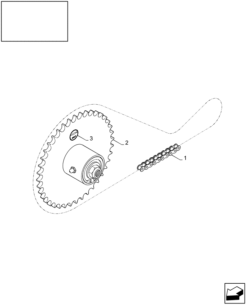 Схема запчастей Case IH 2030 - (18.84096566[01]) - DIA : LOW RPM TINE AUGER (18) - ACCESSORIES