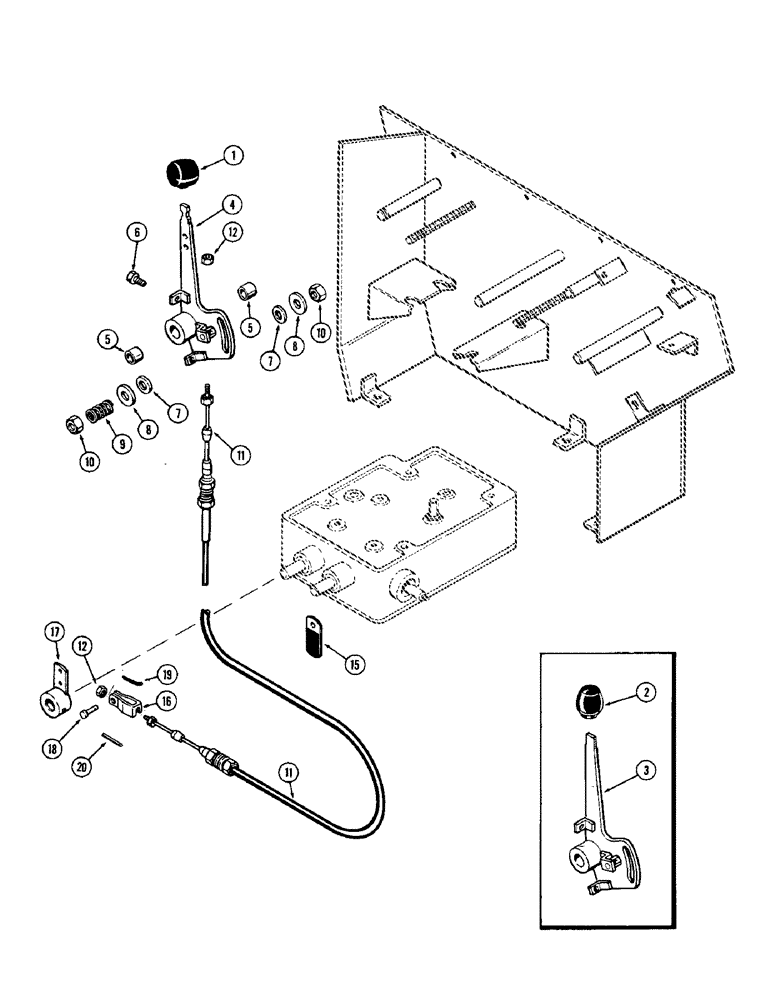 Схема запчастей Case IH 1370 - (346) - D.O.M. SENSING CONTROLS (09) - CHASSIS/ATTACHMENTS