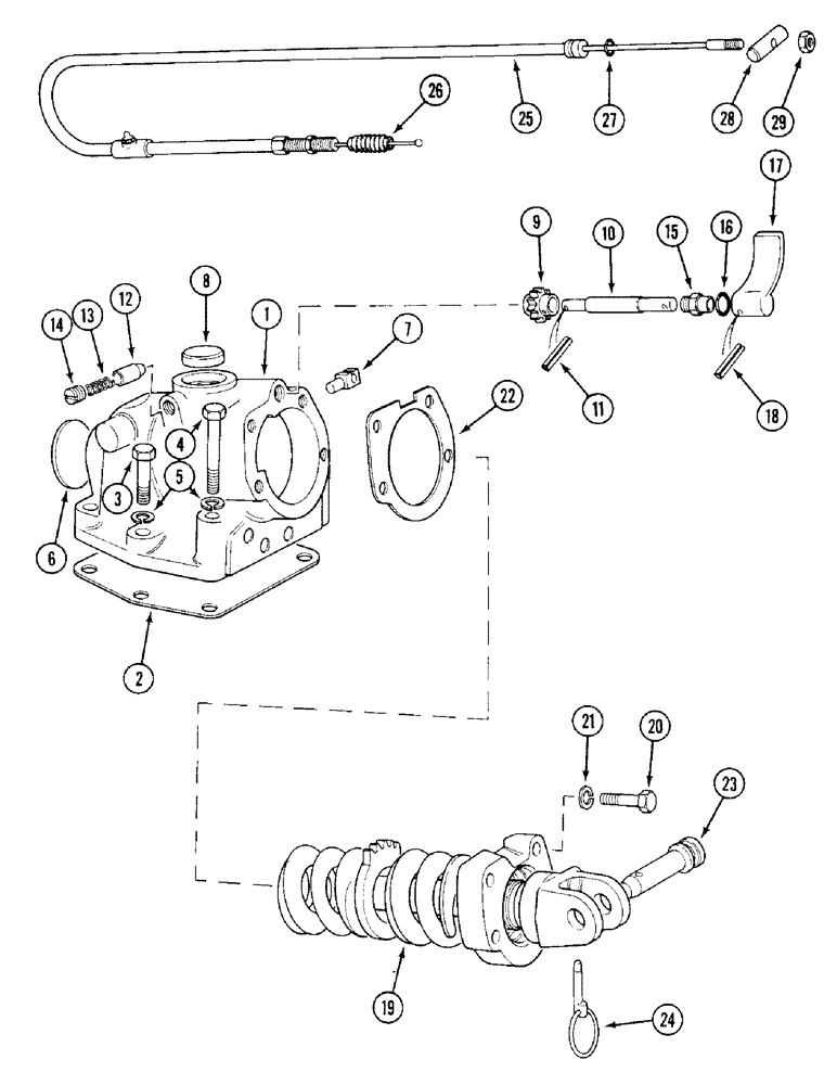 Схема запчастей Case IH 1394 - (9-382) - SELECTIVE SENSING (09) - CHASSIS/ATTACHMENTS