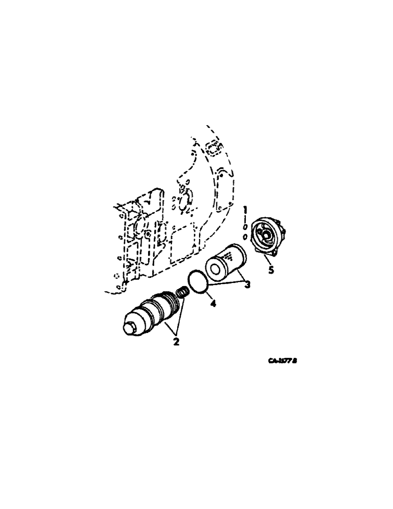 Схема запчастей Case IH 1066 - (07-18) - DRIVE TRAIN, HYDROSTATIC DRIVE, OIL FILTER, 966 AND 1066 HYDROSTATIC DRIVE AND HYDRO 100 TRACTORS (04) - Drive Train