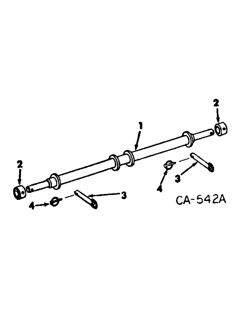 Схема запчастей Case IH 170 - (AS-10) - THREE-POINT QUICK-ATTACHABLE HITCH CATEGORY III, FOR 6-ROW WIDE AND 8-ROW NARROW 