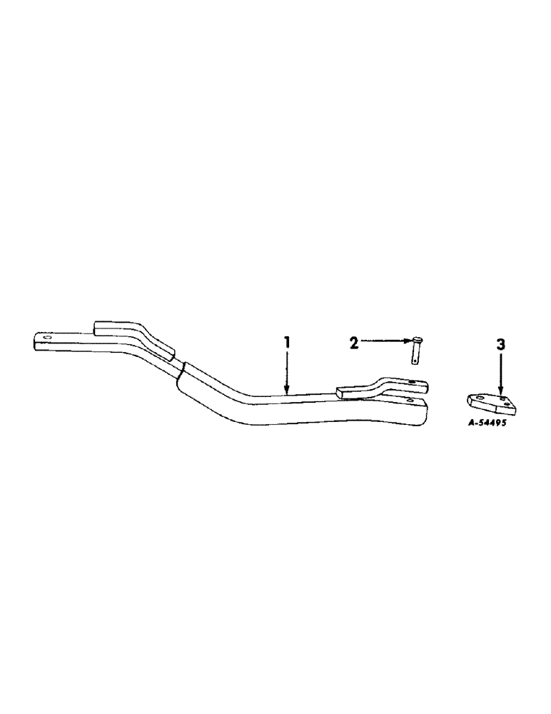 Схема запчастей Case IH 240 - (320[A]) - ATTACHMENTS, SWINGING DRAWBAR, SPECIAL Attachments