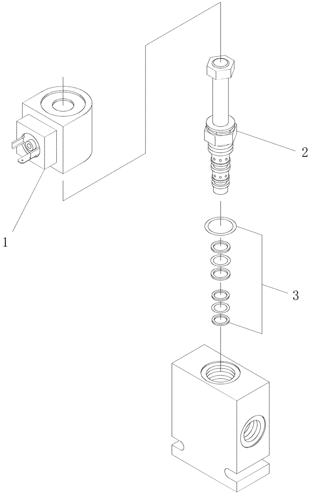 Схема запчастей Case IH 7700 - (B05.14[01]) - Hydraulic Solenoid Valve {Failsafe Brakes} (35) - HYDRAULIC SYSTEMS