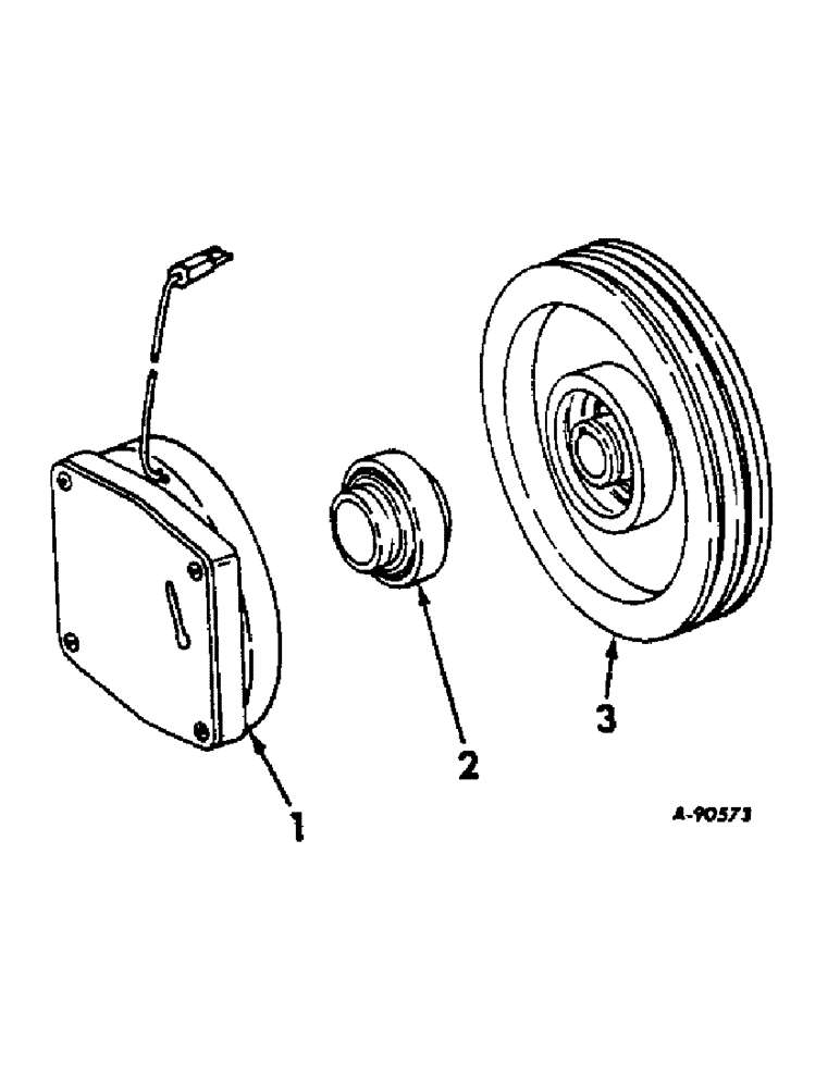 Схема запчастей Case IH 2806 - (N-18) - PARTS ACCESSORIES AND ATTACHMENTS, SHEAVE CLUTCH Accessories & Attachments