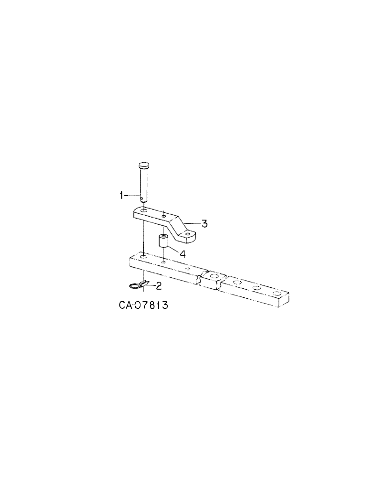 Схема запчастей Case IH 7288 - (09-09[A]) - FRAME, HAMMER STRAP (12) - FRAME