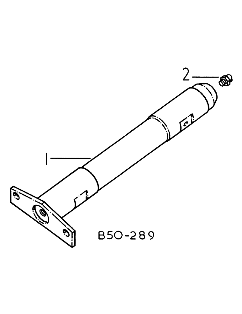 Схема запчастей Case IH 785 - (14-011) - FRONT AXLE SHAFT PIVOT, 4-WHEEL DRIVE, Z F AXLE Suspension