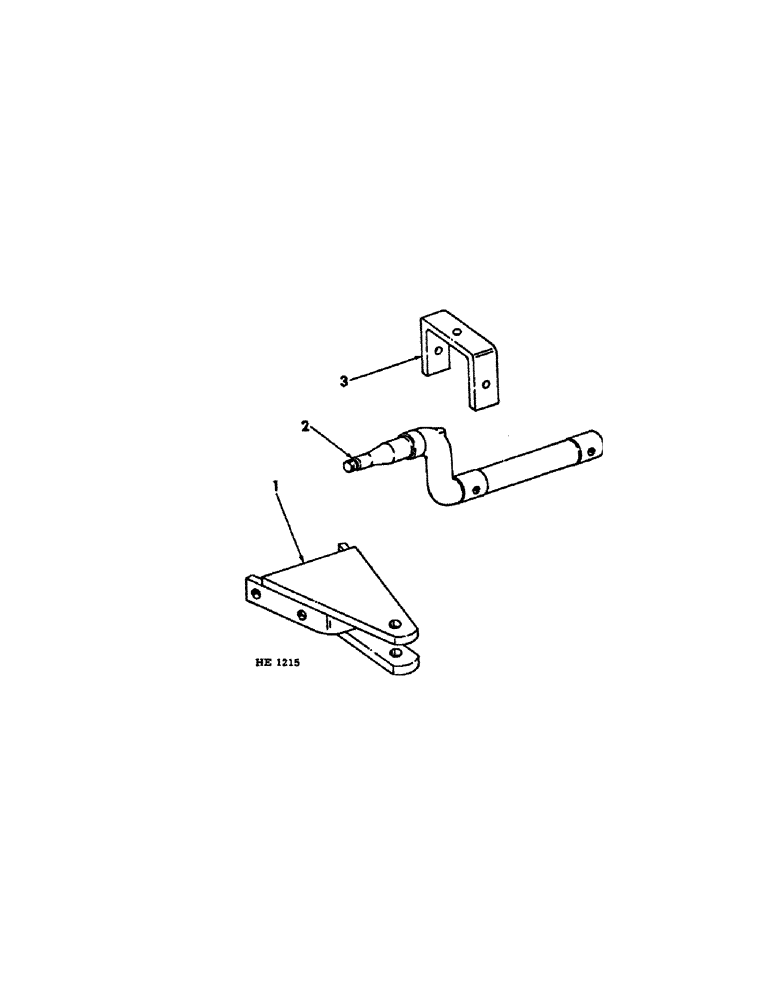 Схема запчастей Case IH 130 - (H-06) - DROP AXLE CONVERSION PACKAGE 