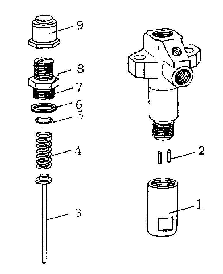 Схема запчастей Case IH CAV - (20) - FUEL INJECTOR NOZZLE HOLDERS, CAV INJECTOR NOZZLE HOLDER BKBL97S5152 