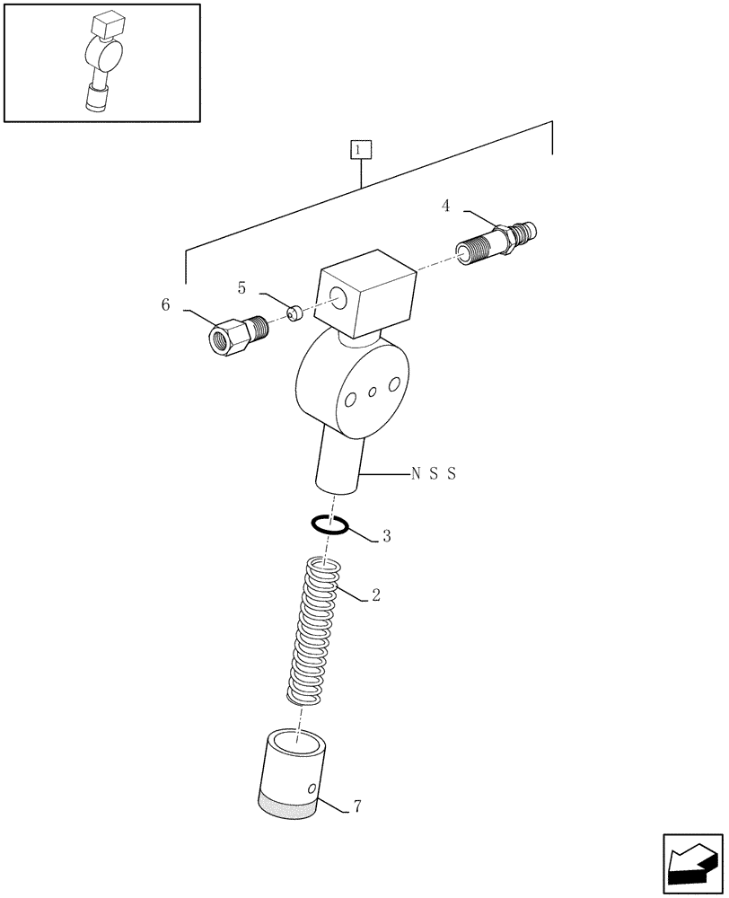 Схема запчастей Case IH RBX341 - (09.05[01]) - OIL PUMP (09) - LUBRICATION