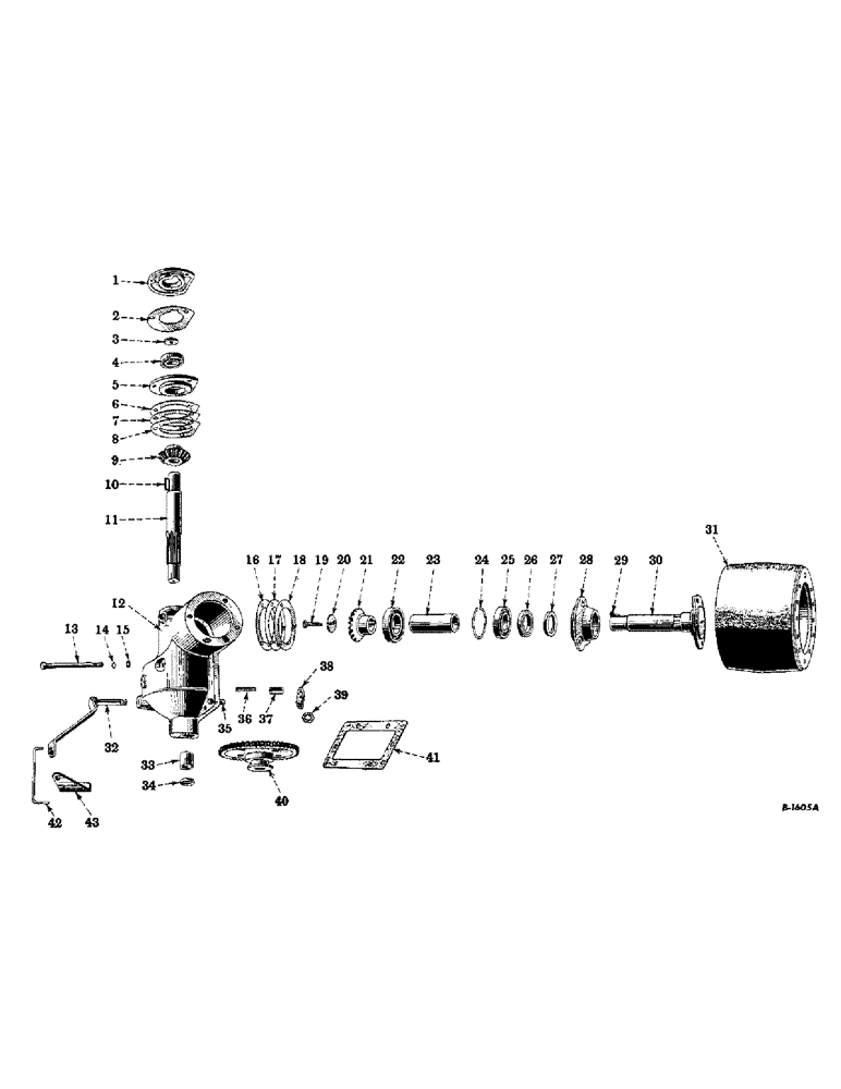 Схема запчастей Case IH FARMALL H - (220) - ATTACHMENTS, BELT PULLEY, SPECIAL Attachments