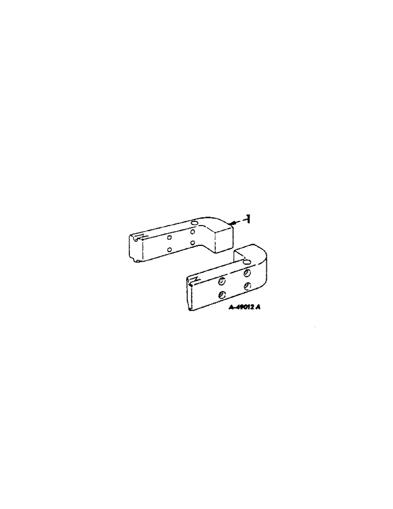 Схема запчастей Case IH 2504 - (274) - MISCELLANEOUS EQUIPMENT, FRONT BOLSTER WEIGHTS, INTERNATIONAL TRACTORS Miscellaneous Equipment