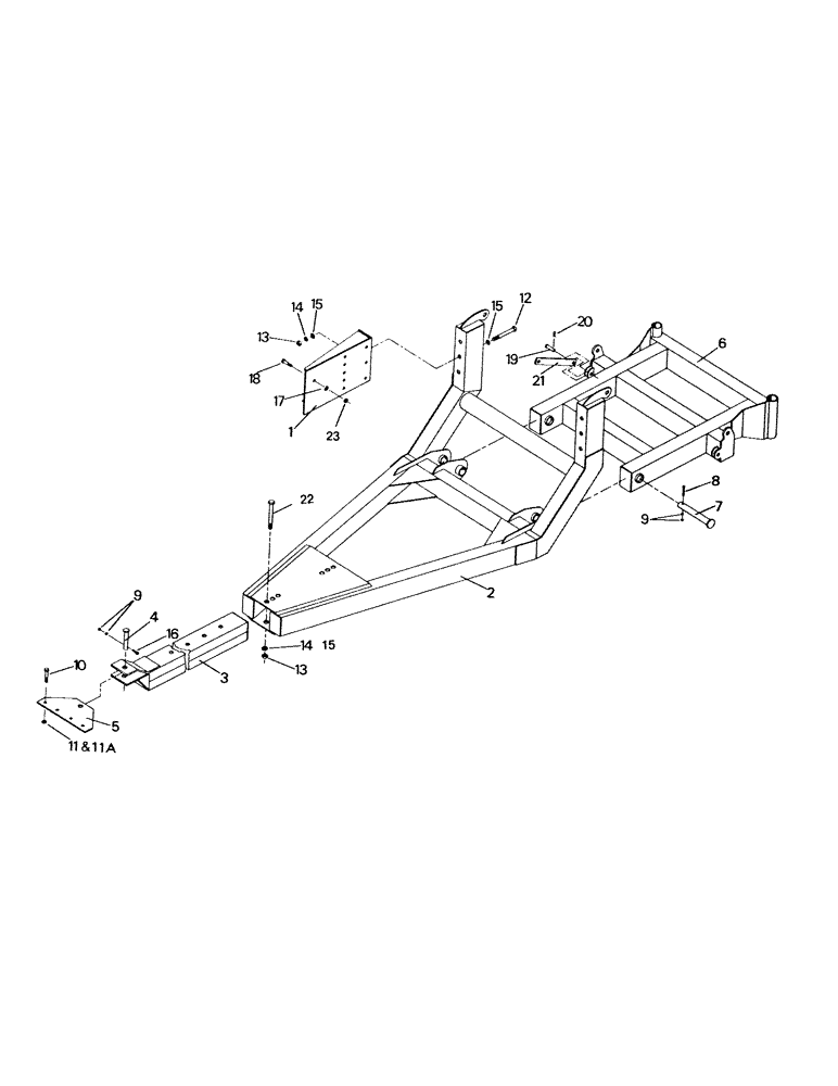 Схема запчастей Case IH ST210 - (10-06) - MODEL 602 & 605 DOZER FRAME Options & Miscellaneous