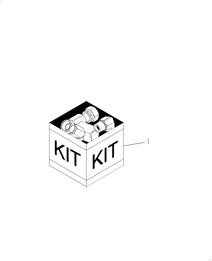 Схема запчастей Case IH LX340 - (002.01) - KIT, BOOM BUSHING - 84278624 (82) - FRONT LOADER & BUCKET