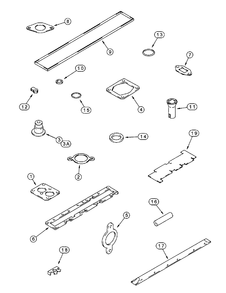 Схема запчастей Case IH 8910 - (2-062) - VALVE GRIND GASKET KIT, 6T-830 EMISSIONS CERTIFIED ENGINE (02) - ENGINE